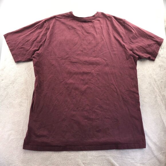 2 Carhartt Mens Work T-Shirt 2XLT Lot Of Two Short  Sleeve Casual Pocket Tee - Picture 4 of 16